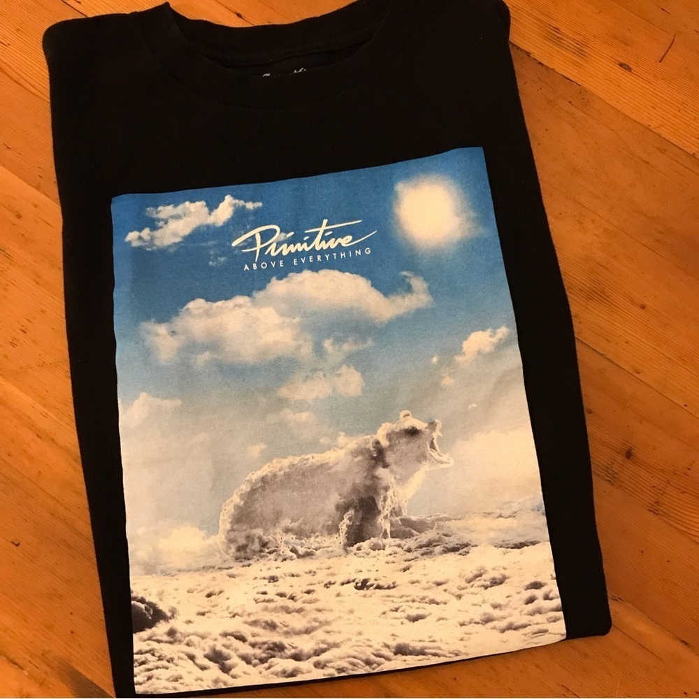 ▪️Primitive Logo Short Sleeve Tee
